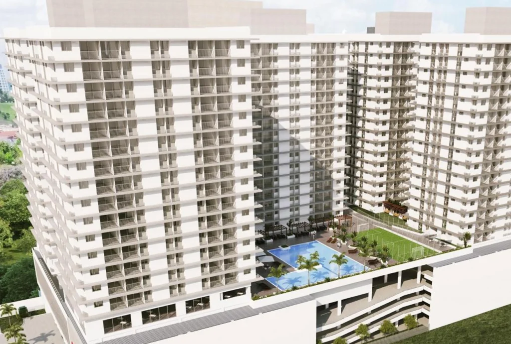 5 Torres residenciales