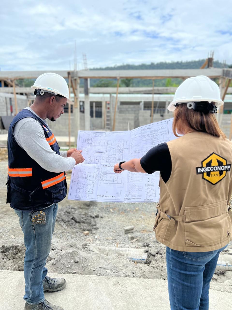 ingeconopp - Ingeconopp | Obras Civiles y Arquitectónicas